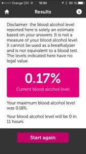 AlcooQuizz screenshot 1