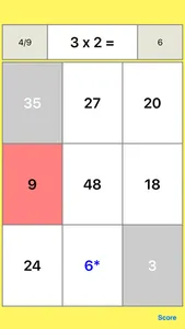 one digit multiplication tADa screenshot 1