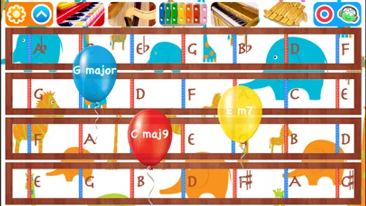 Baby Chords-ABC Music Learning screenshot 1