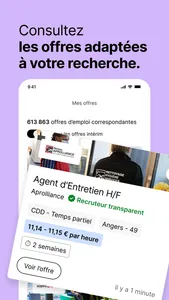 HelloWork : Recherche d'Emploi screenshot 2