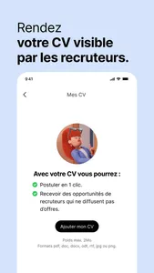 HelloWork : Recherche d'Emploi screenshot 3