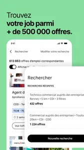 HelloWork : Recherche d'Emploi screenshot 5