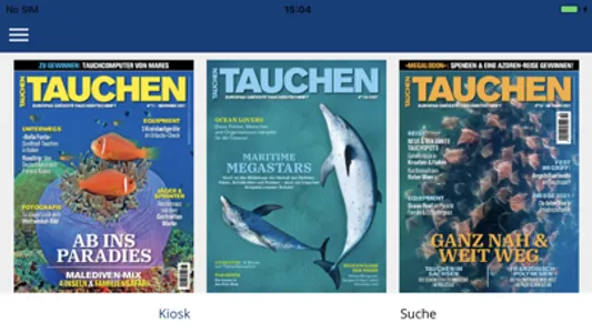 TAUCHEN screenshot 1