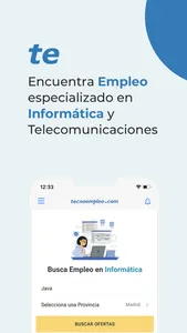 Tecnoempleo Empleo - Trabajo screenshot 0