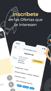 Tecnoempleo Empleo - Trabajo screenshot 2