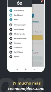 Tecnoempleo Empleo - Trabajo screenshot 6