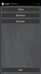 Insight Student for iOS screenshot 0