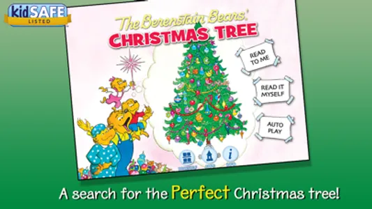 The Berenstain Christmas Tree screenshot 0