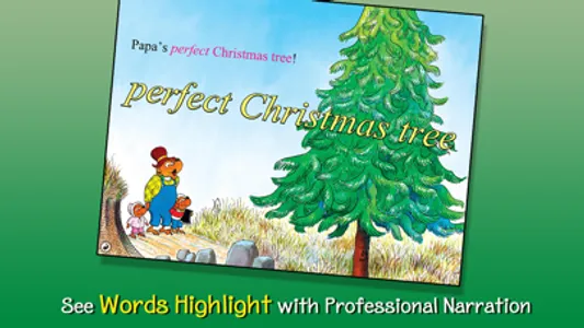 The Berenstain Christmas Tree screenshot 1