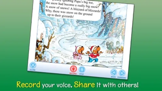 The Berenstain Christmas Tree screenshot 3