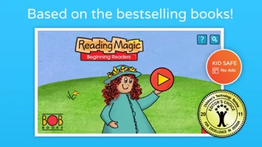 Bob Books Reading Magic Lite screenshot 0