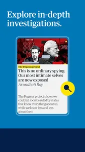 The Guardian - Live World News screenshot 6