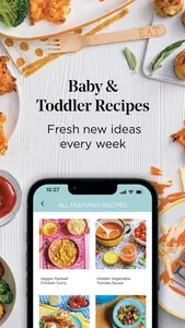 Annabel’s Baby Toddler Recipes screenshot 1