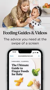 Annabel’s Baby Toddler Recipes screenshot 6