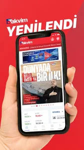 Takvim, Son dakika haberleri screenshot 0