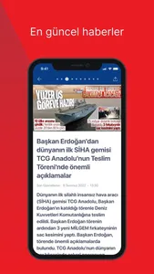 Takvim, Son dakika haberleri screenshot 3