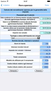 Calcolo Ravvedimento Operoso screenshot 4