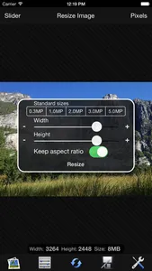 Resize Image screenshot 1