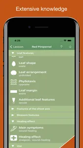 Medicinal Herbs Lexicon screenshot 5
