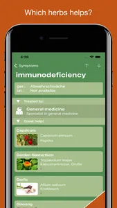 Medicinal Herbs Lexicon screenshot 8