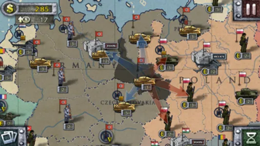 European War 2 screenshot 0