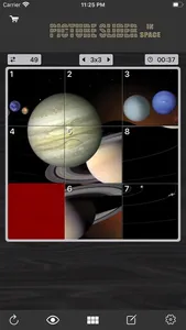 Picture Tile Slider In Space screenshot 1