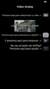 Quick AirPlay - Optimized for your iPhone videos screenshot 2