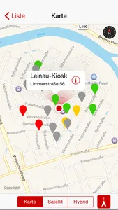 Kioskguide Hannover screenshot 1
