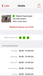 Kioskguide Hannover screenshot 2