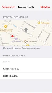 Kioskguide Hannover screenshot 3