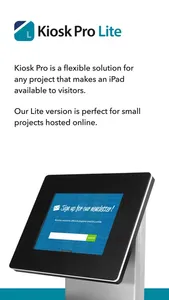 Kiosk Pro Lite screenshot 0