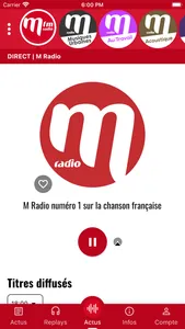 M Radio screenshot 0