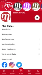 M Radio screenshot 4