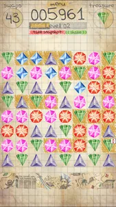 Doodle Jewels Lite screenshot 0