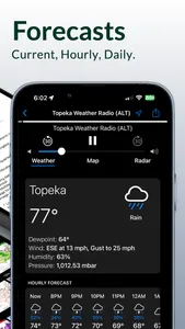 NOAA Weather Radio screenshot 2