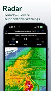 NOAA Weather Radio screenshot 3