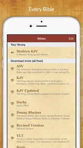 Hebrew Bible Dictionary screenshot 2