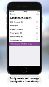 MailShot- Group Email screenshot 1