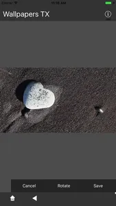 Wallpapers TX screenshot 0