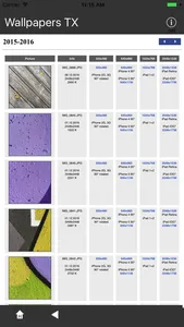 Wallpapers TX screenshot 3