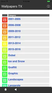 Wallpapers TX screenshot 4