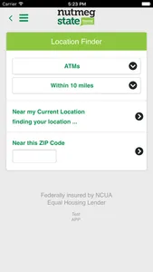 Nutmeg State FCU screenshot 1