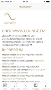 LoungeFM Radio screenshot 4