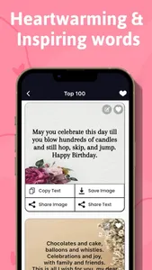 Love Messages, Birthday Wishes screenshot 6