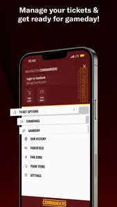 Washington Commanders screenshot 2