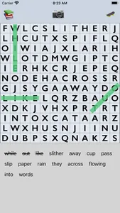 Find the words screenshot 8
