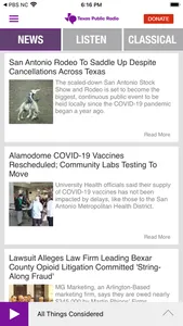 Texas Public Radio App screenshot 1