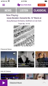 Texas Public Radio App screenshot 2