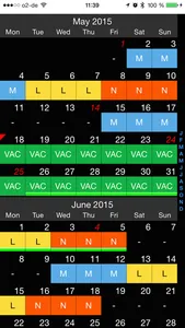 shift calendar pro screenshot 2