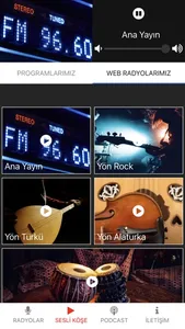 Yön Radyo screenshot 1